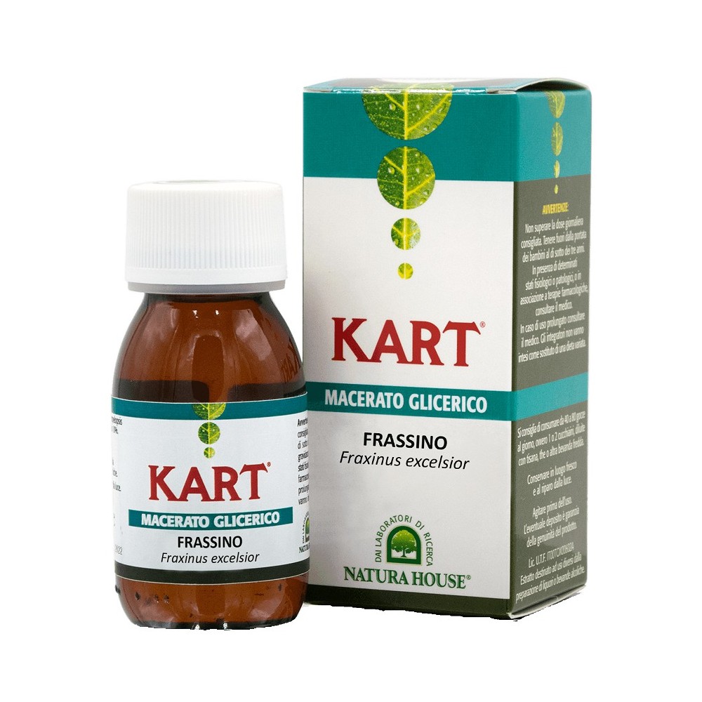 KART FRASSINO MACERATO GLICERICO 50 ML