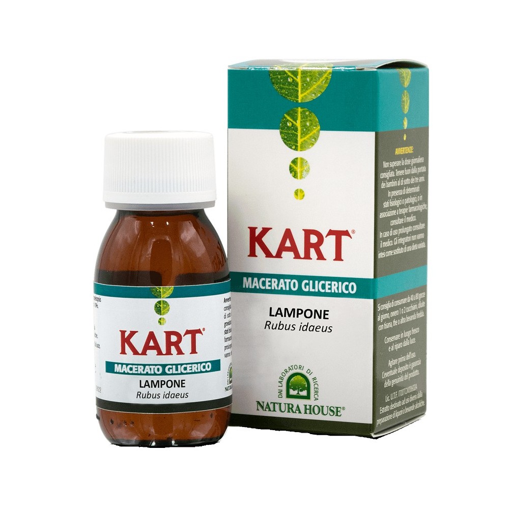 KART LAMPONE MACERATO GLICERICO 50 ML