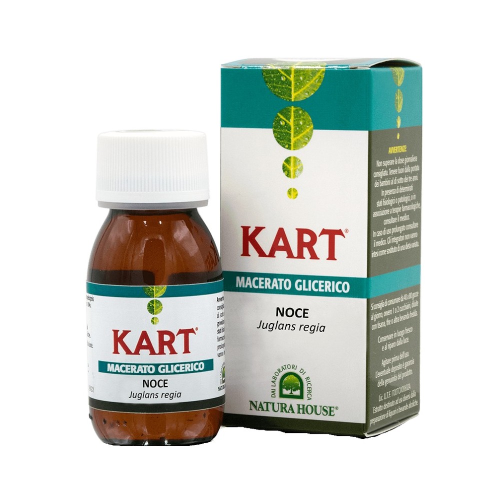 KART NOCE MACERATO GLICERICO 50 ML