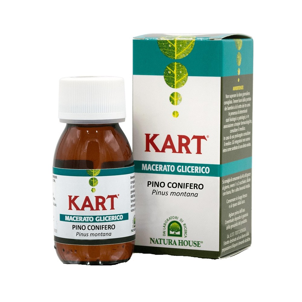 KART PINO CONIFERO MACERATO GLICERICO 50 ML