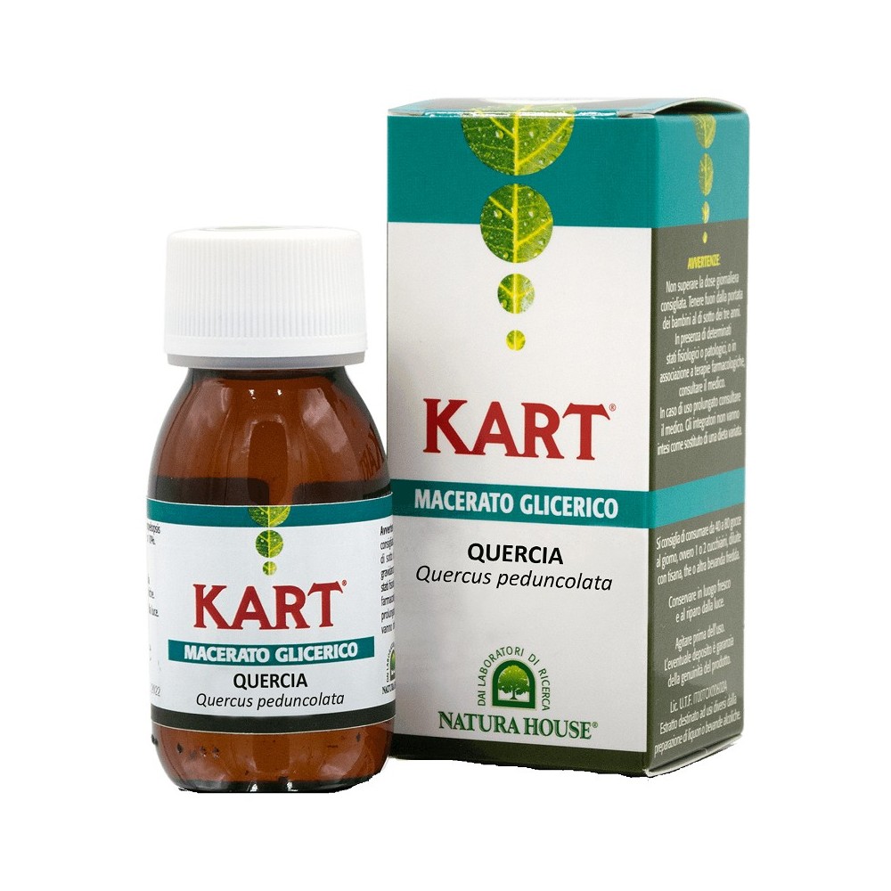 KART QUERCIA MACERATO GLICERICO 50 ML