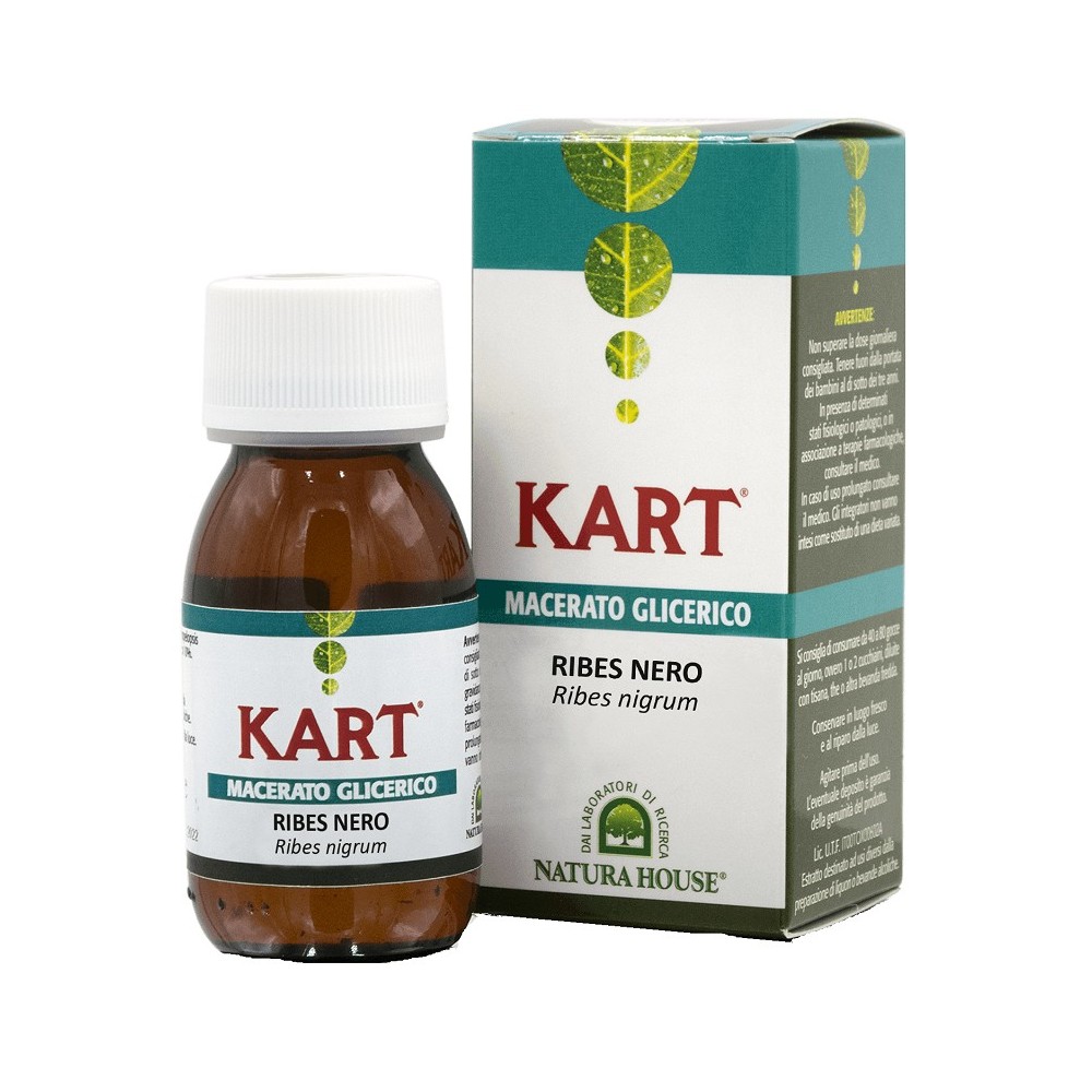 KART RIBES NERO MACERATO GLICERICO 50 ML