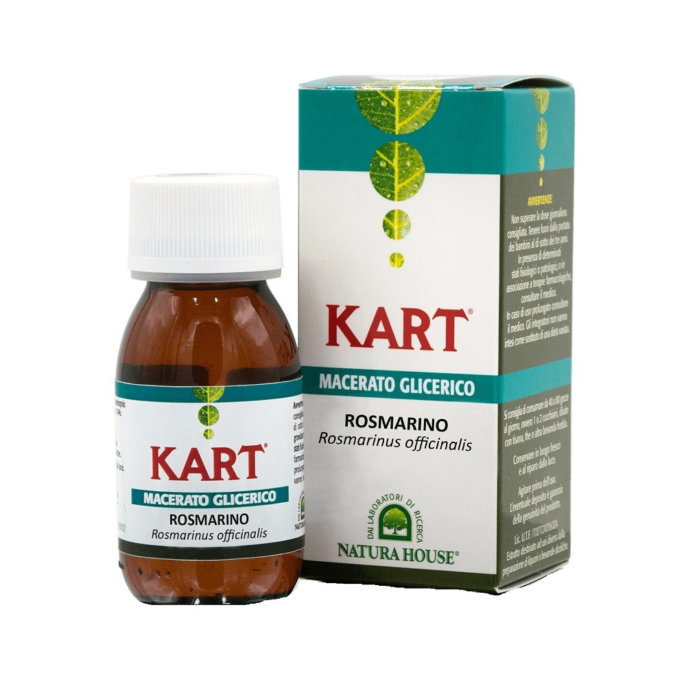 KART ROSMARINO MACERATO GLICERICO 50 ML