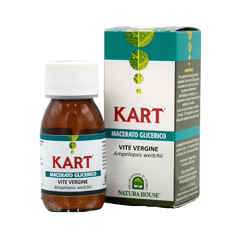 KART VITE VERGINE MACERATO GLICERICO 50 ML