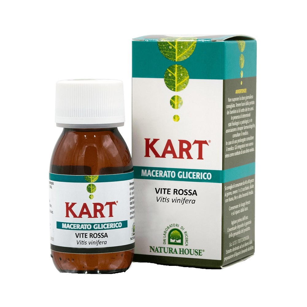 KART VITE ROSSA MACERATO GLICERICO 50 ML