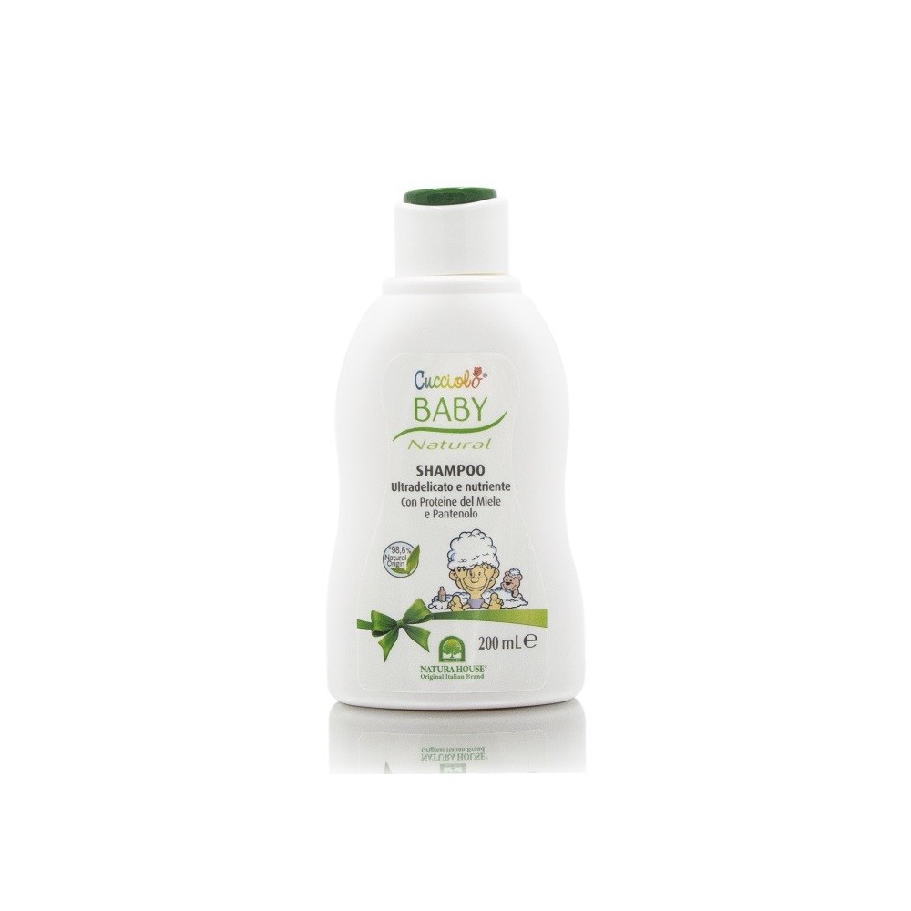 CUCCIOLO SHAMPOO ULTRADELICATO BABY 200 ml Natura House