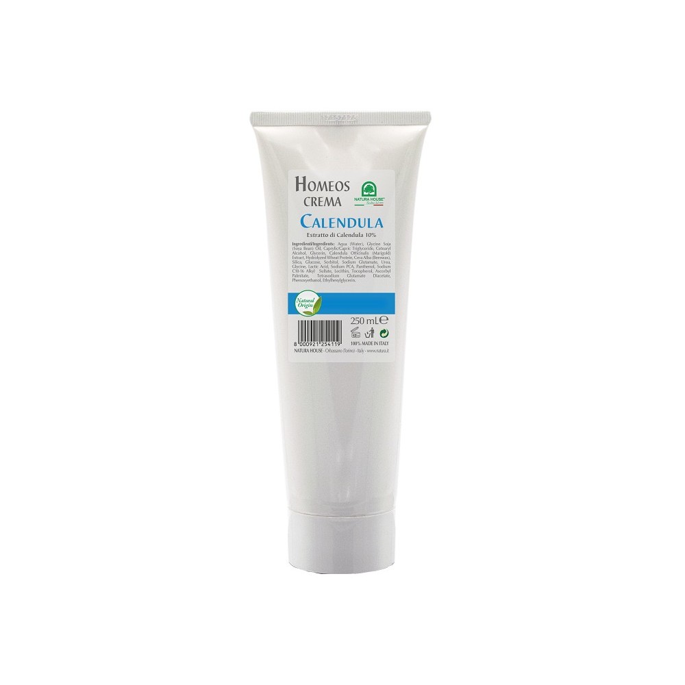 HOMEOS CREMA CALENDULA Estratto di Calendula 10% 250 ml Natura House