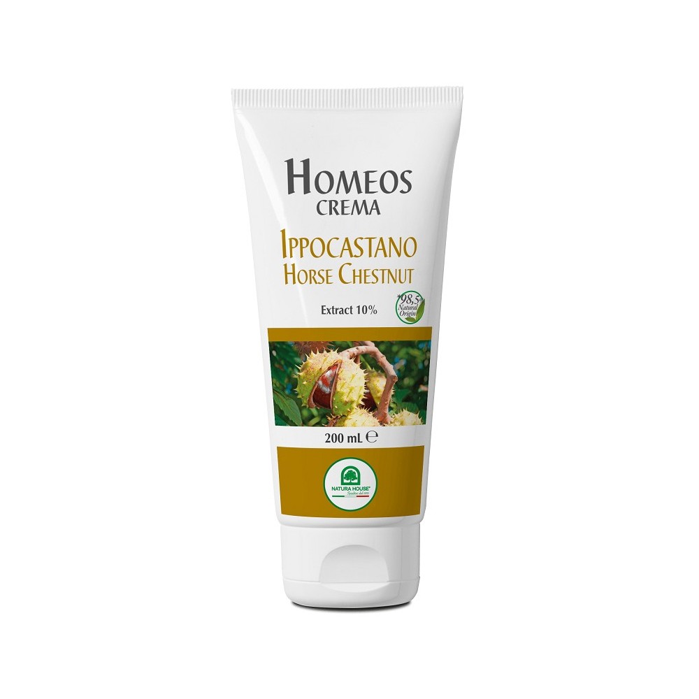 HOMEOS CREMA IPPOCASTANO Estratto di Ippocastano 10% 250 ml Natura House