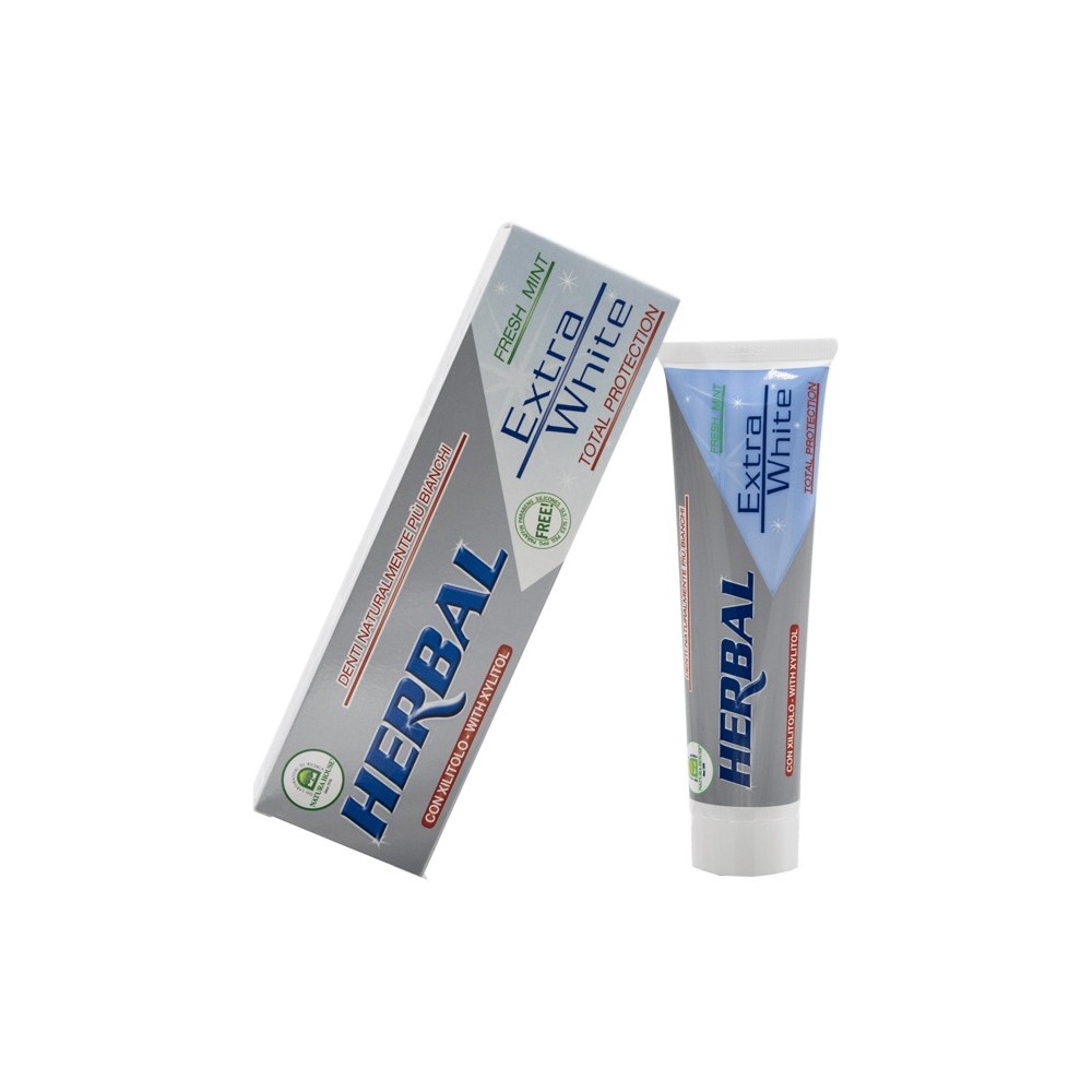 DENTIFRICIO HERBAL EXTRA WHITE 100 ml Natura House