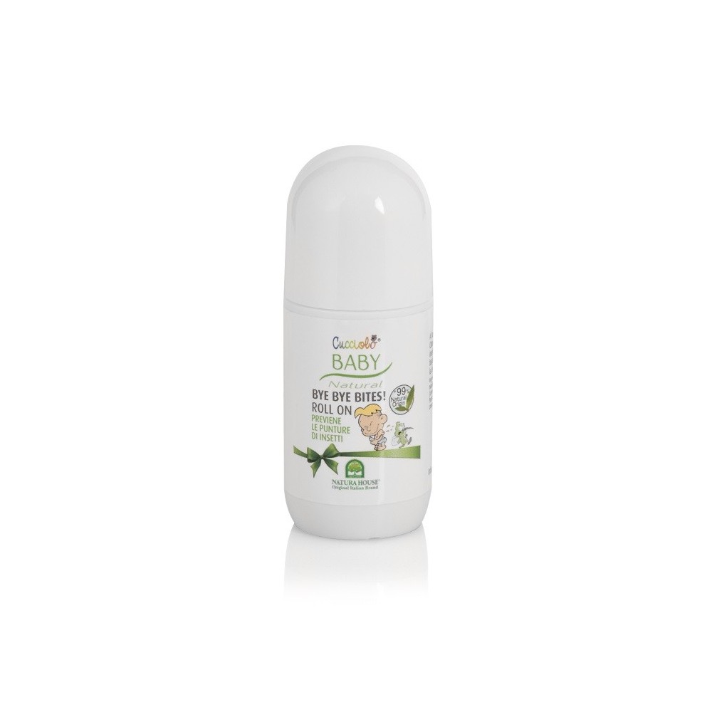 CUCCIOLO BABY BYE BYE BITES ROLL ON 50 ML