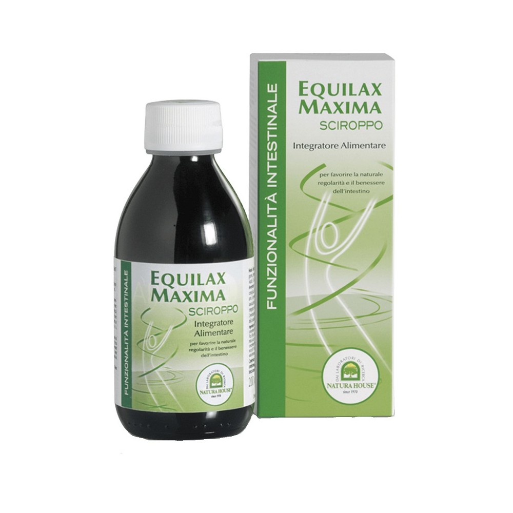 EQUILAX MAXIMA SCIROPPO 200 ml Natura House