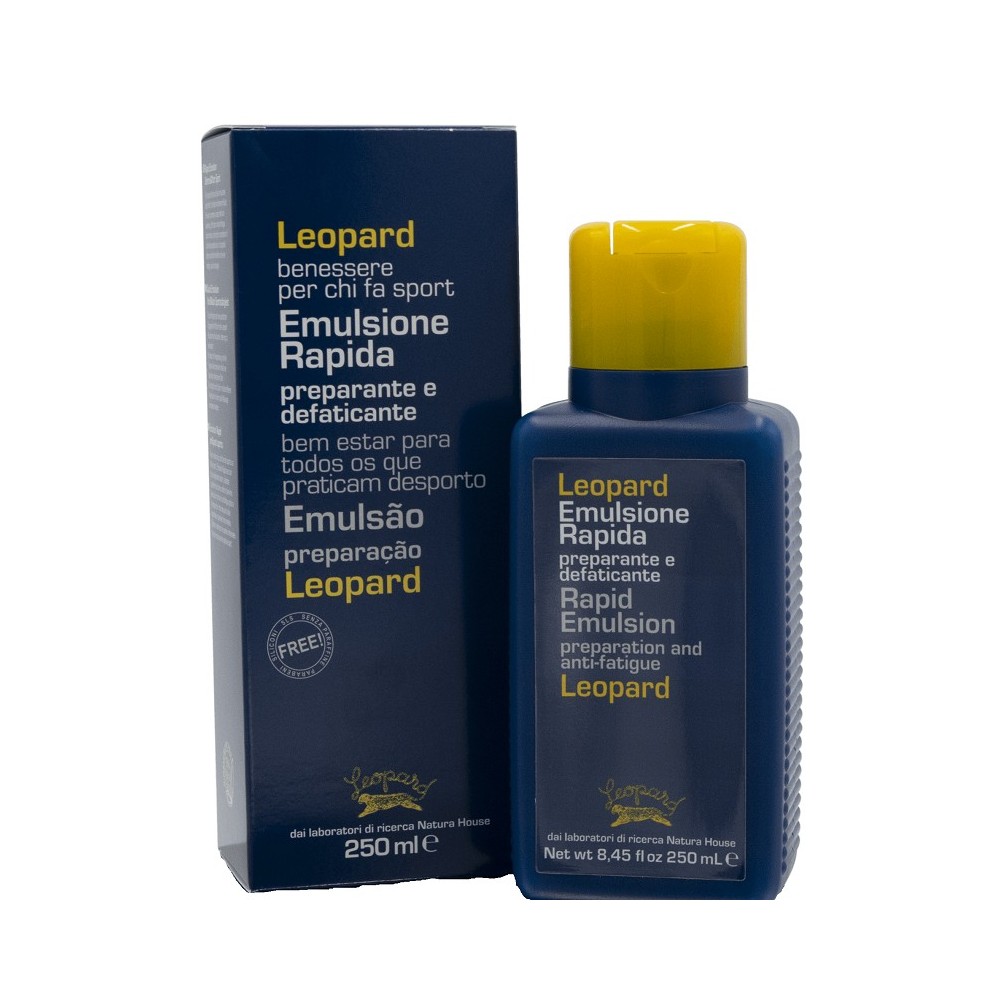 LEOPARD SPORT EMULSIONE RAPIDA MASSAGGIO 250 ml Natura House