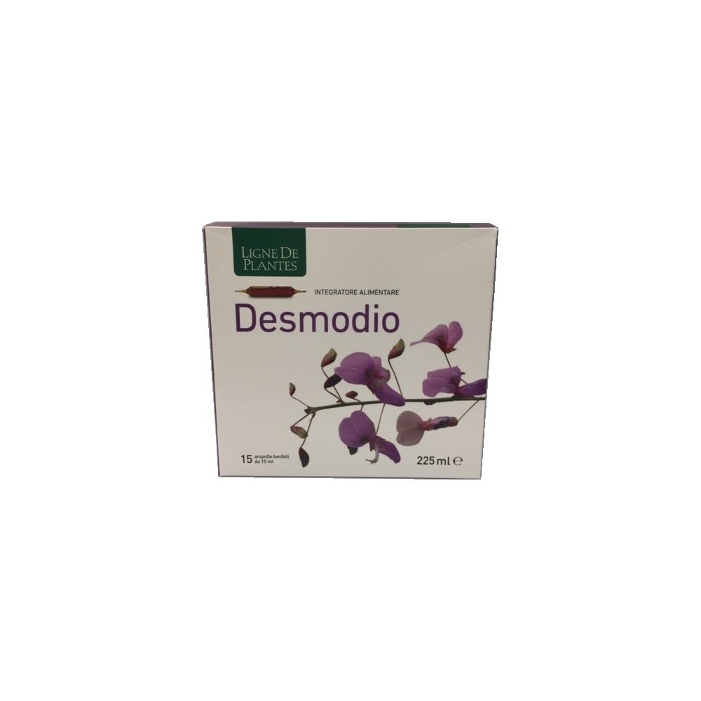 DESMODIO integratore alimentare 15 ampolle da 15 ml Natura Service