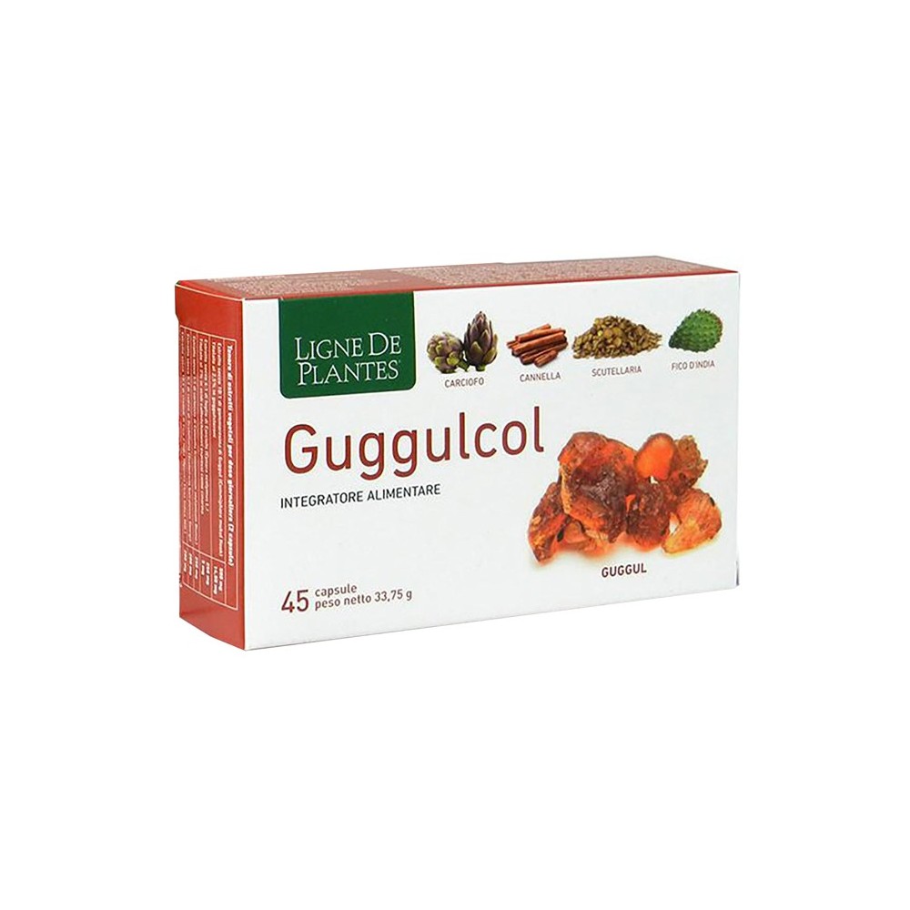 GUGGULCOL integratore alimentare 45 capsule Natura Service