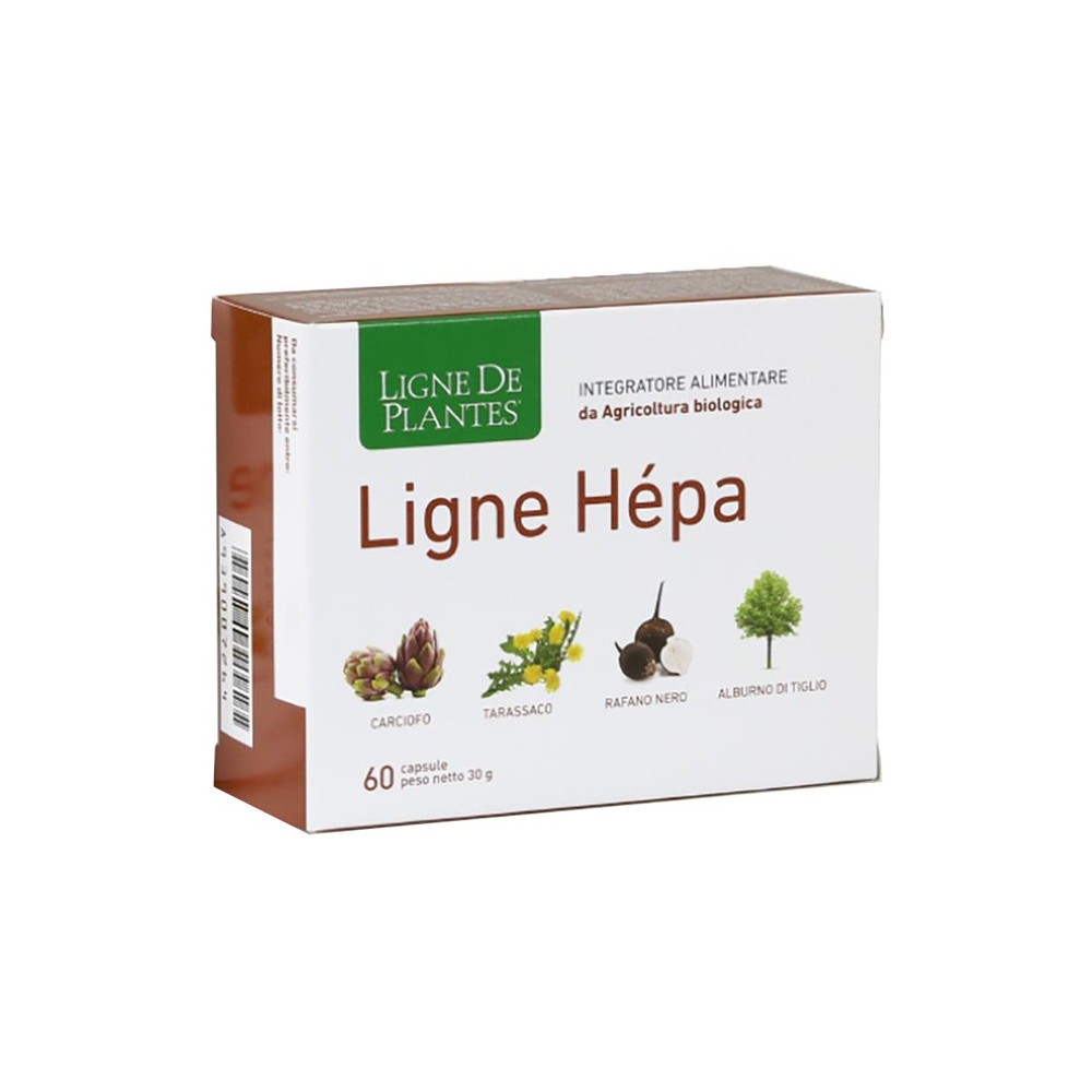 LIGNE HEPA BIO integratore alimentare 60 capsule Natura Service