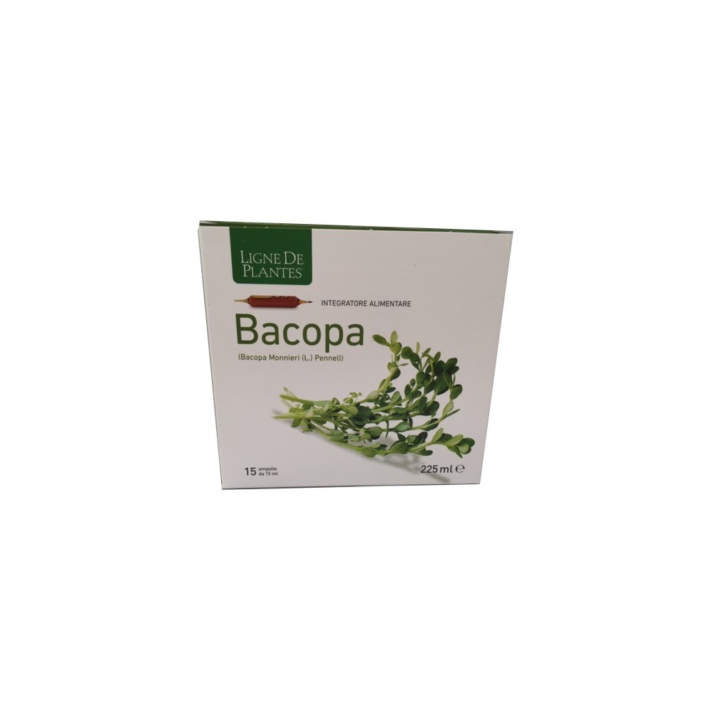 BACOPA BIO integratore alimentare 15 ampolle da 15 ml Natura Service