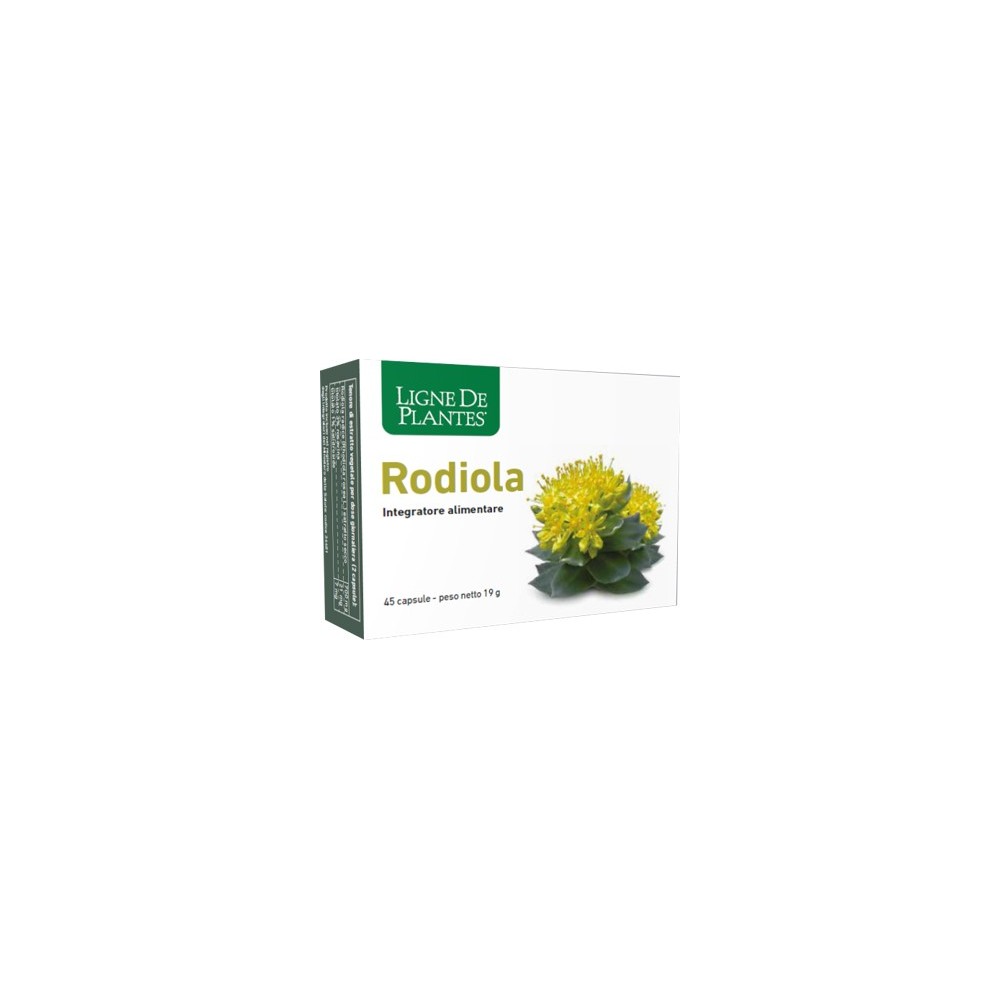 RODIOLA integratore alimentare 45 capsule Natura Service