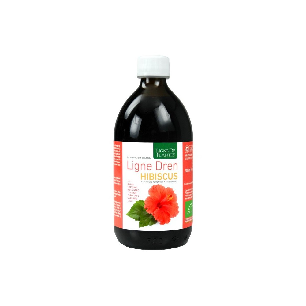 LIGNE DE PLANTES LIGNE DREN HIBISCUS 500 ML