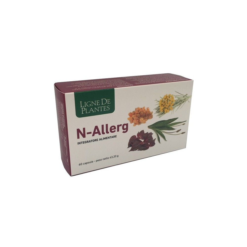 N ALLERG 60 CAPSULE