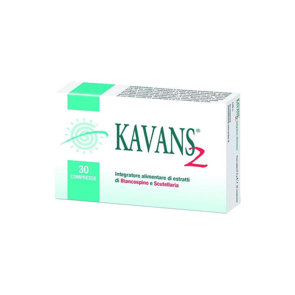 KAVANS 2 30 COMPRESSE