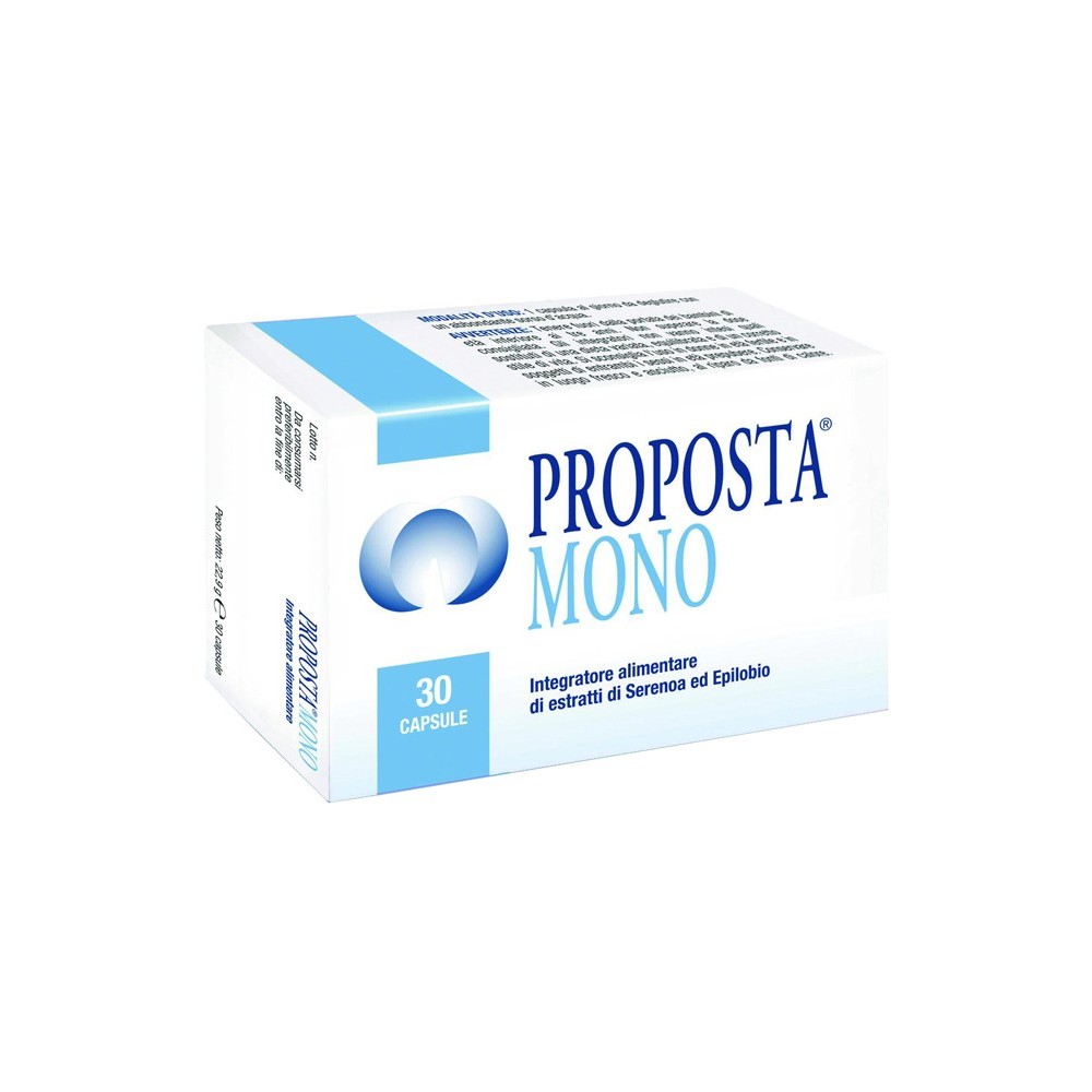 PROPOSTA MONO 30 CAPSULE