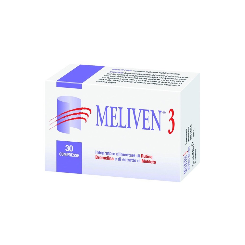 MELIVEN 3 30 COMPRESSE