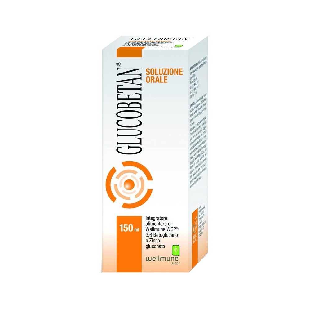 GLUCOBETAN SOLUZIONE ORALE 150 ML