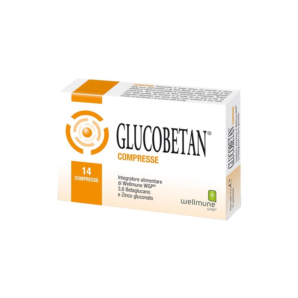 GLUCOBETAN 14 COMPRESSE