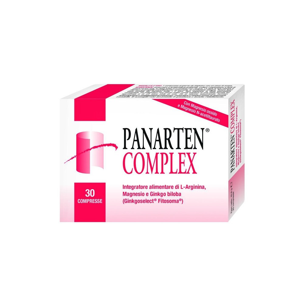 PANARTEN COMPLEX 30 COMPRESSE