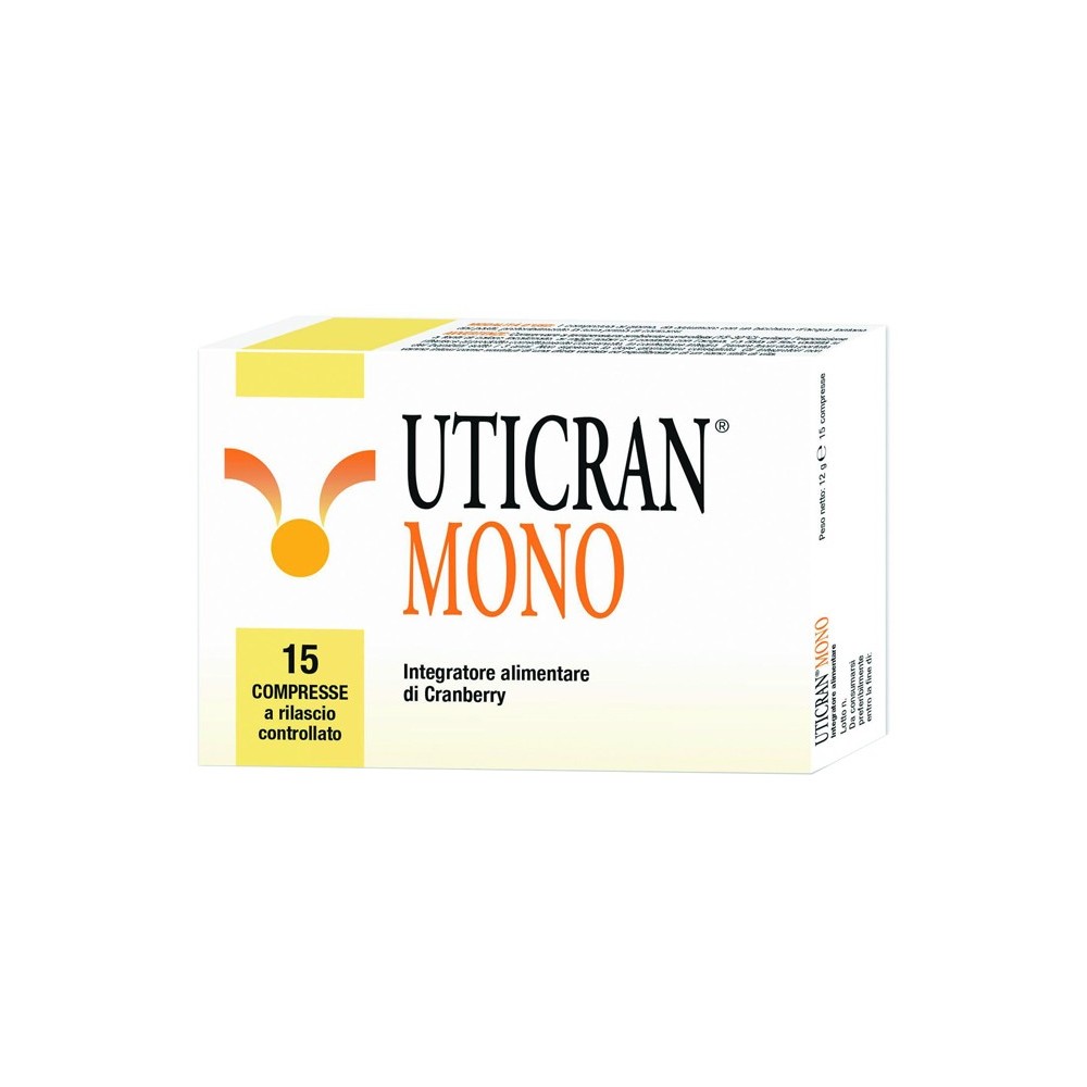 UTICRAN MONO 15 COMPRESSE