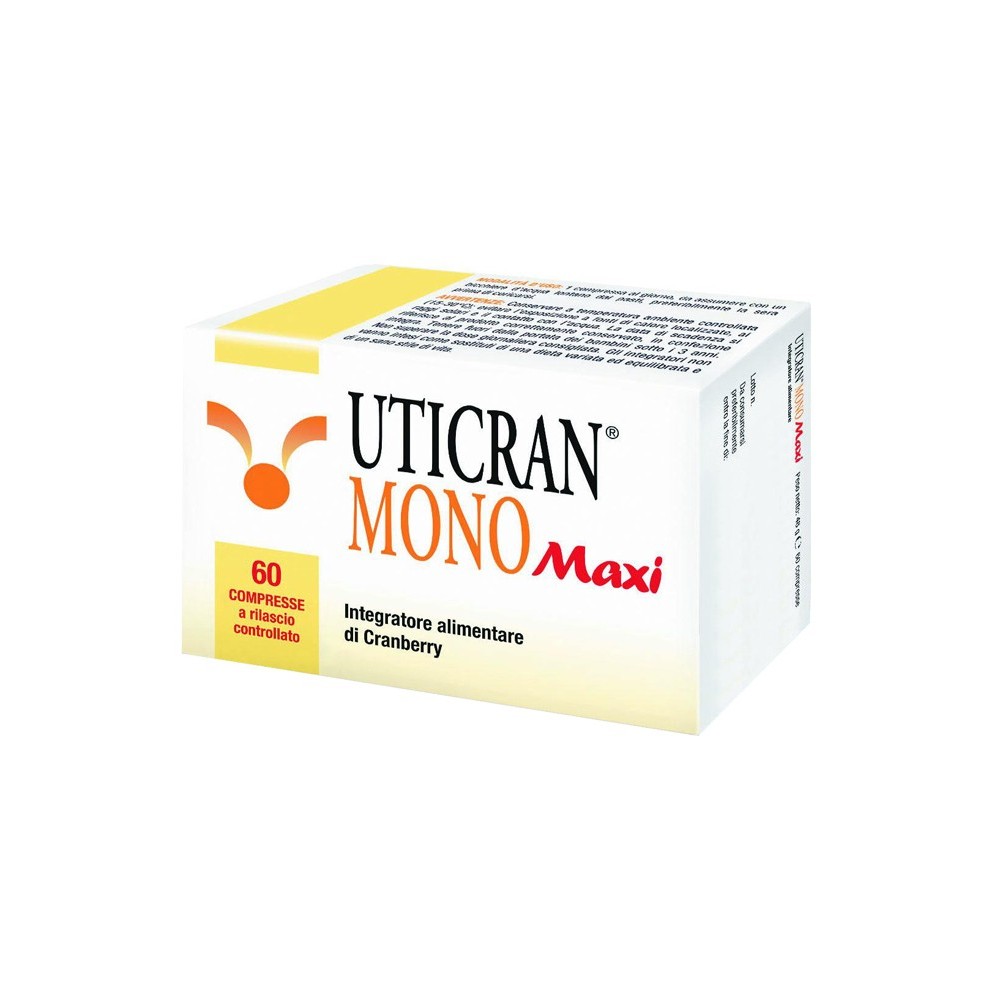 UTICRAN MONO MAXI 60 COMPRESSE 48 G