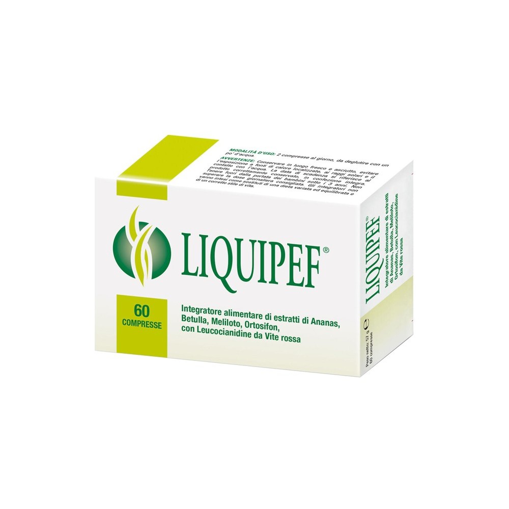 LIQUIPEF 60 COMPRESSE Natural Brandel