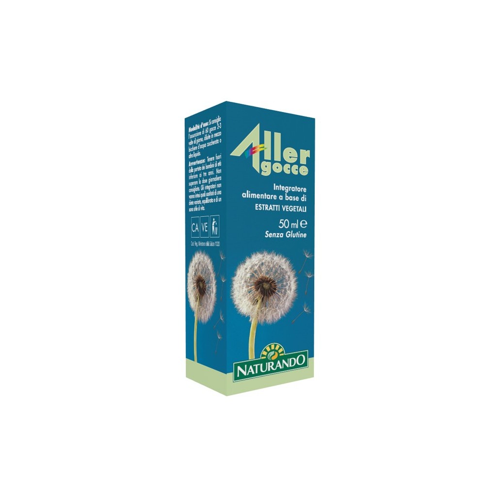 ALLERGOCCE integratore alimentare 50 ml Naturando