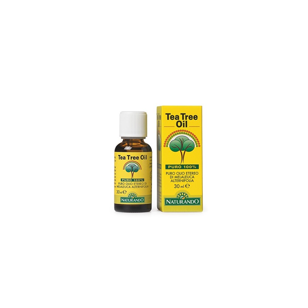 TEA TREE OIL Puro 100% 30 ml Naturando