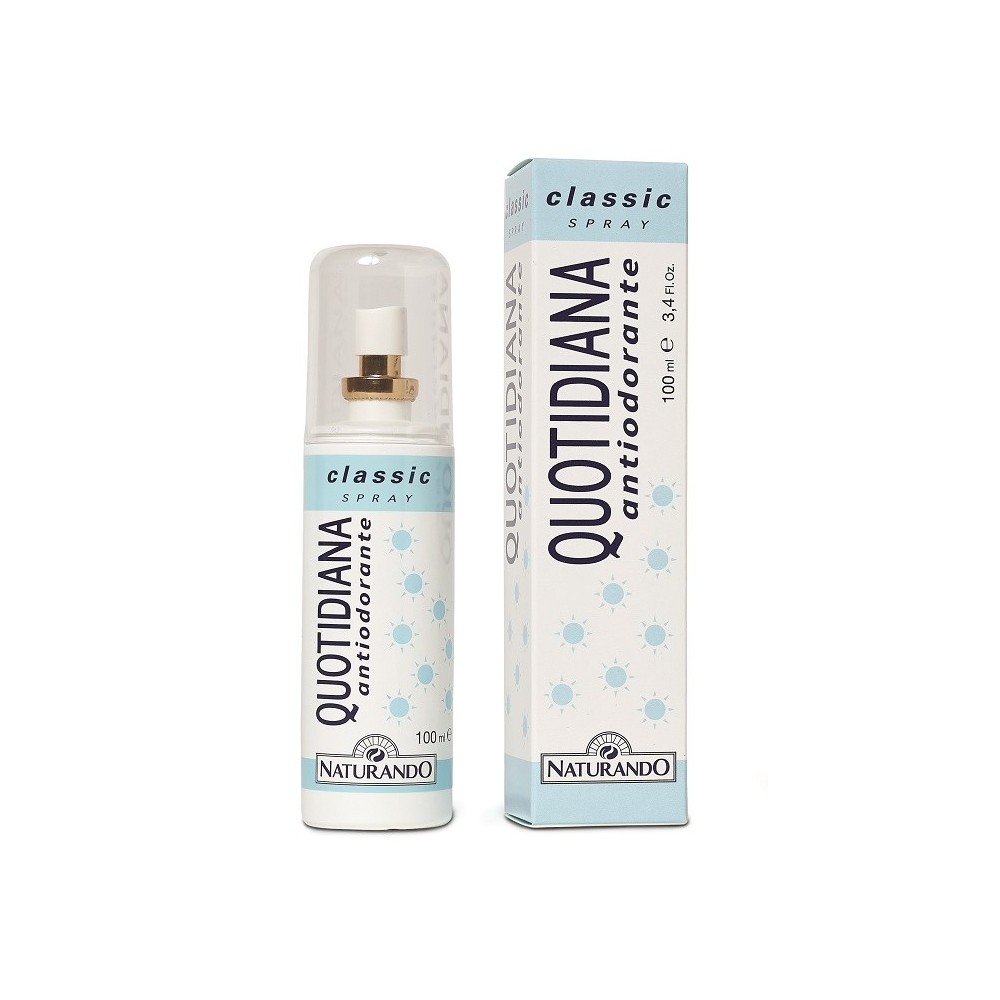 QUOTIDIANA SPRAY Antiodorante Classic 100 ml Naturando