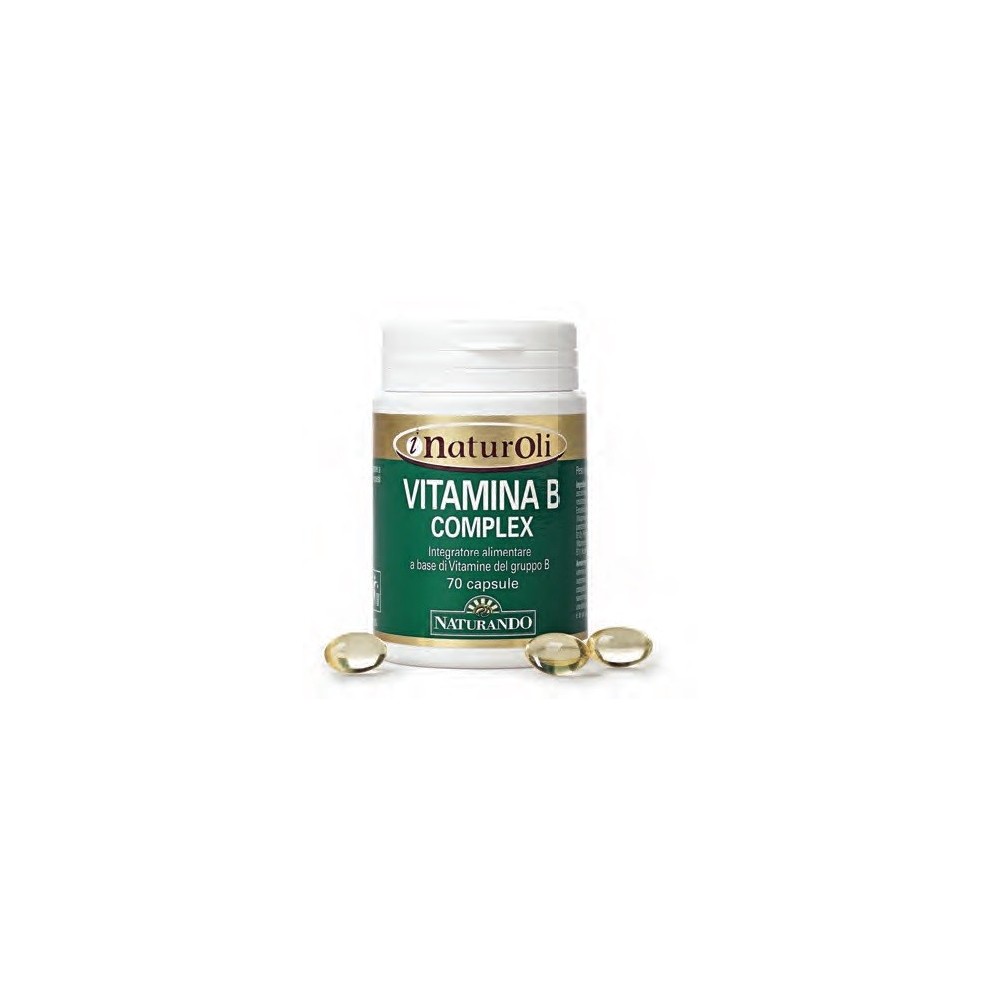 I NATUROLI VITAMINA B COMPLEX 70 CAPSULE MOLLI