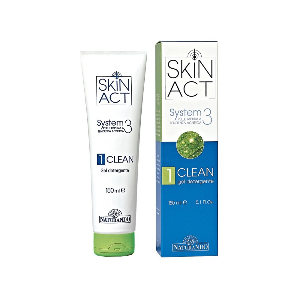 SKIN ACT CLEAN integratore alimentare 150 ml Naturando