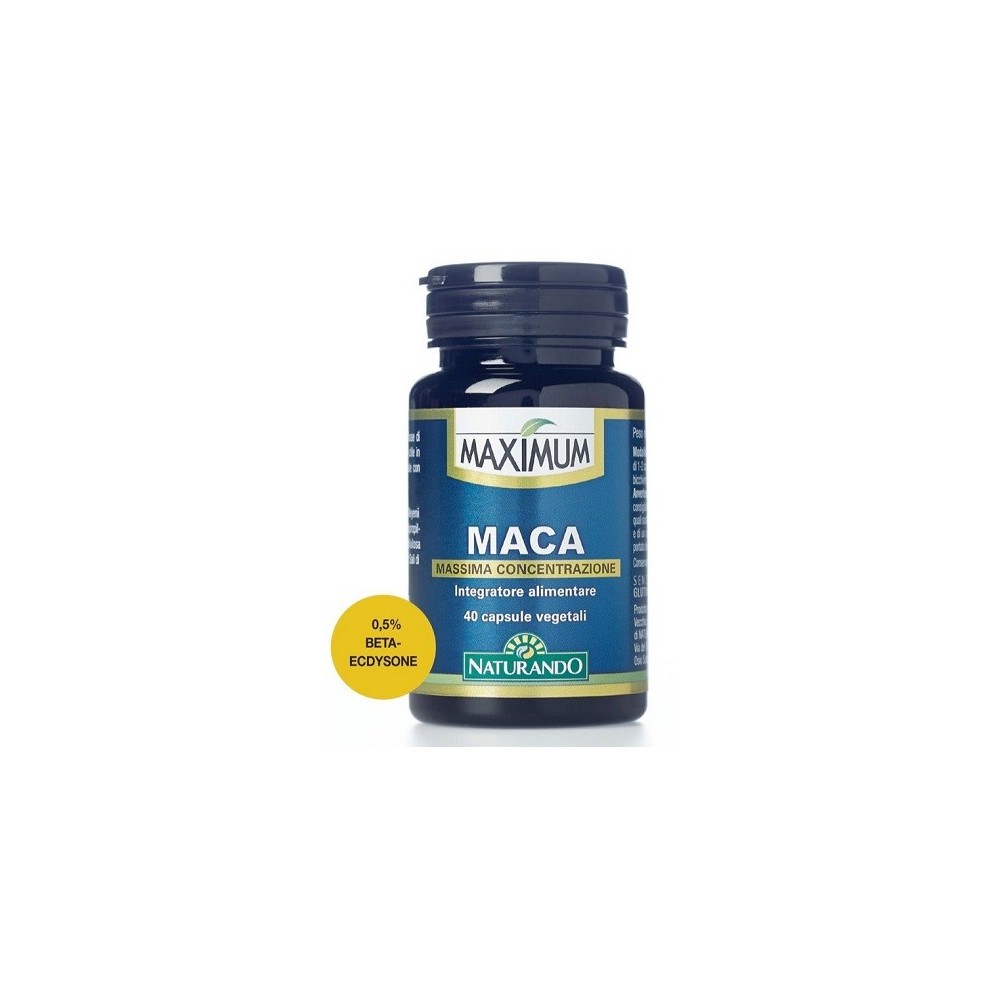 MAXIMUM MACA 40 CAPSULE