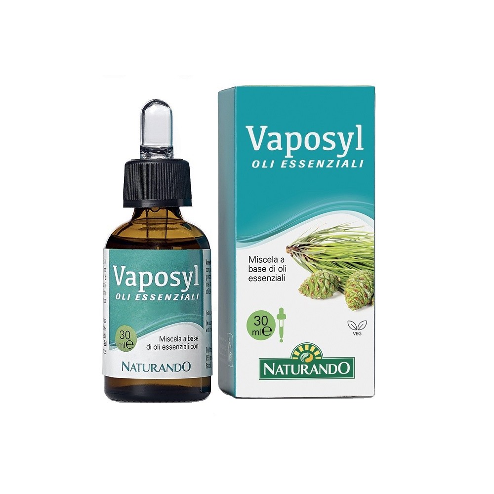 VAPOSYL integratore alimentare 30 ml Naturando