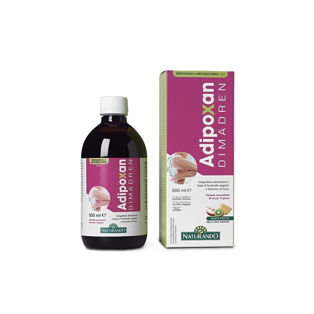 ADIPOXAN DIMADREN integratore alimentare 500 ml Naturando