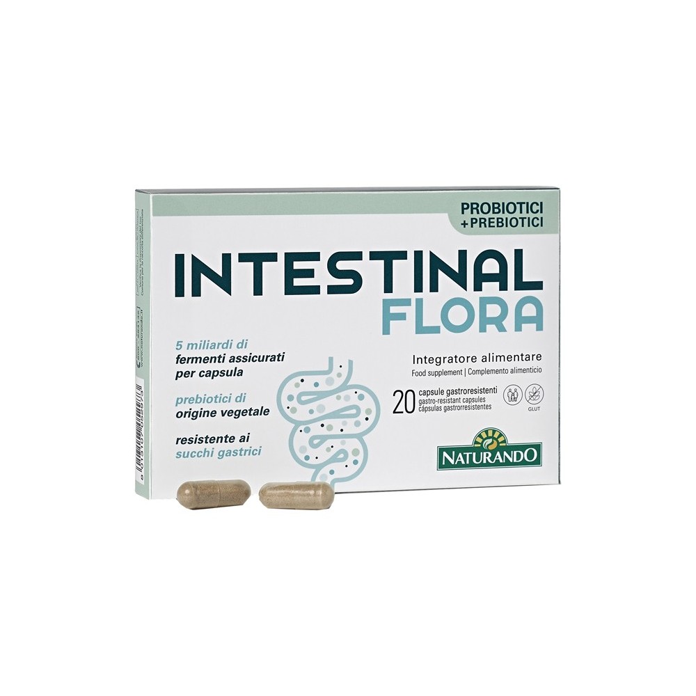 INTESTINAL FLORA 20 CAPSULE