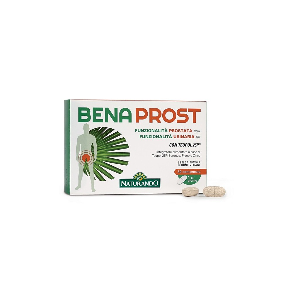 BENAPROST integratore alimentare 30 compresse Naturando