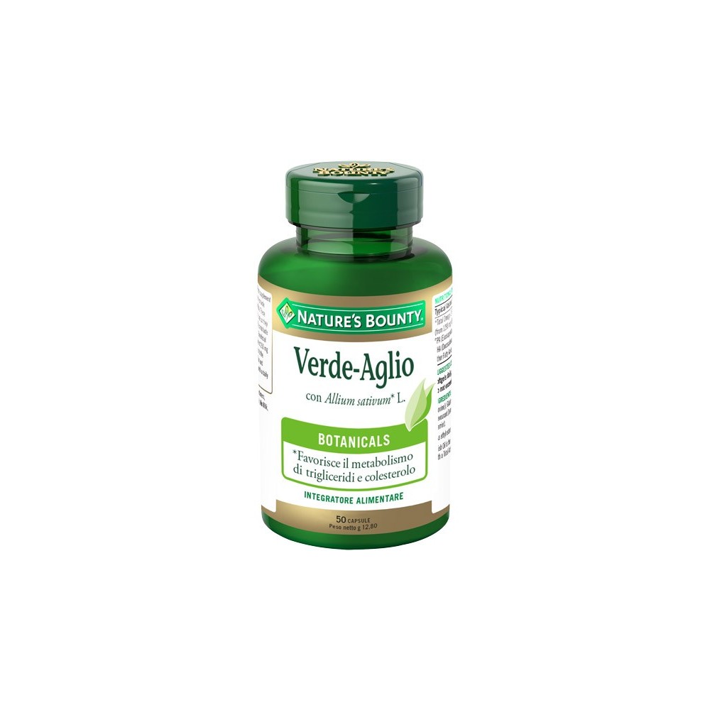 VERDE AGLIO 50 CAPSULE