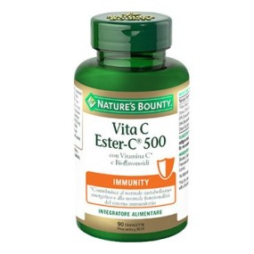 VITA C ESTER C 500 integratore alimentare 90 tavolette Nature's Bounty