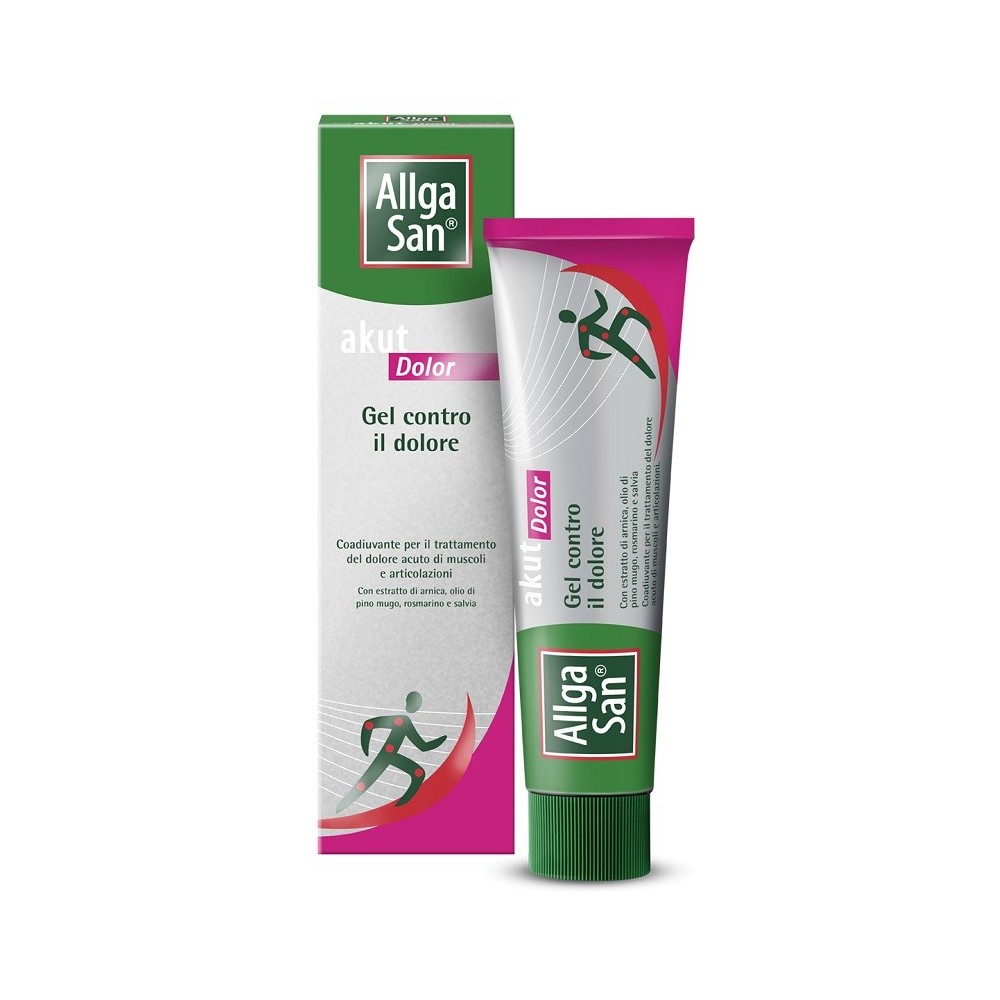 ALLGASAN AKUT DOLOR GEL 100 ml Naturwaren