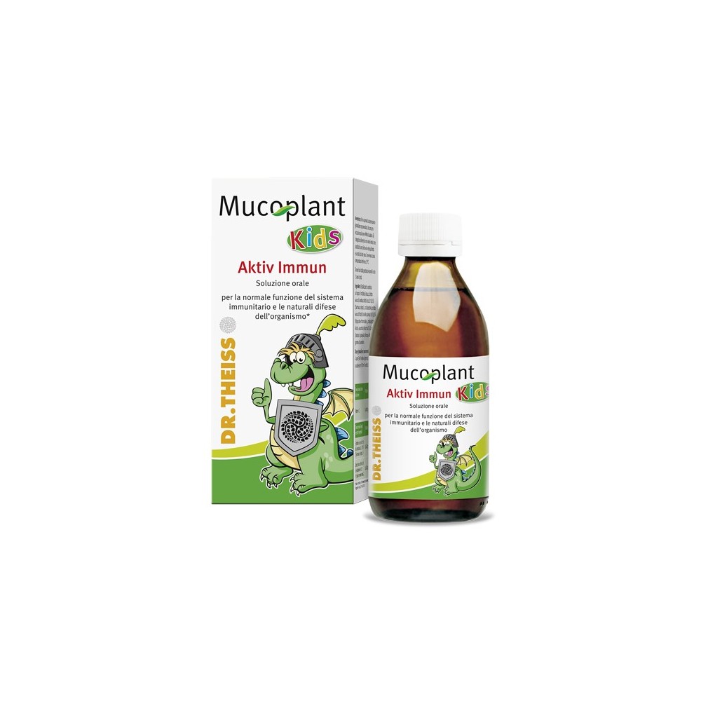 DR THEISS MUCOPLANT KIDS AKTIV 200 ML