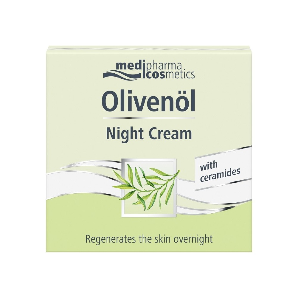 MEDIPHARMA OLIVENOL NIGHT CREAM 50 ML