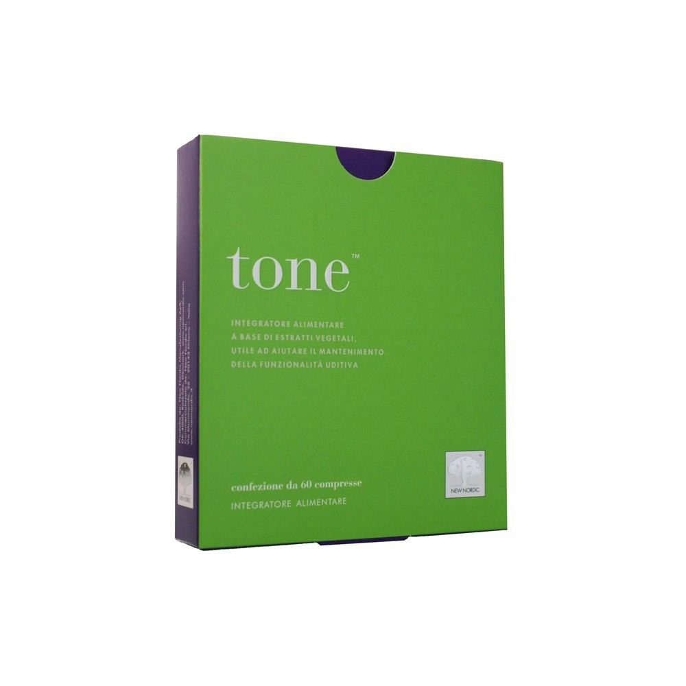 TONE integratore alimentare 60 compresse New Nordic