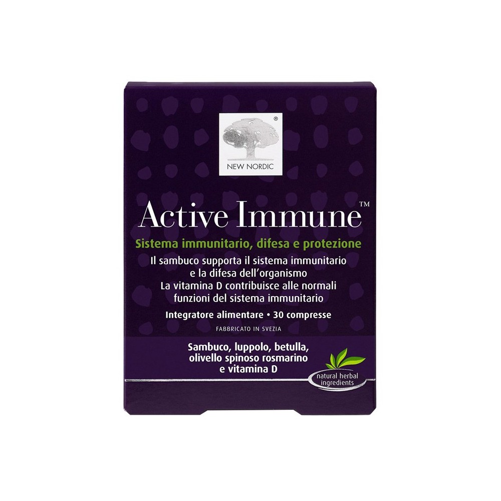 ACTIVE IMMUNE 30 COMPRESSE