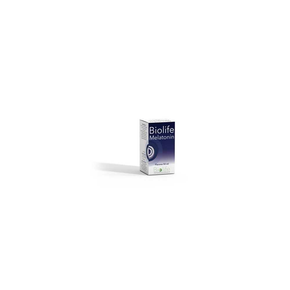 BIOLIFE MELATONIN GOCCE 50 ML